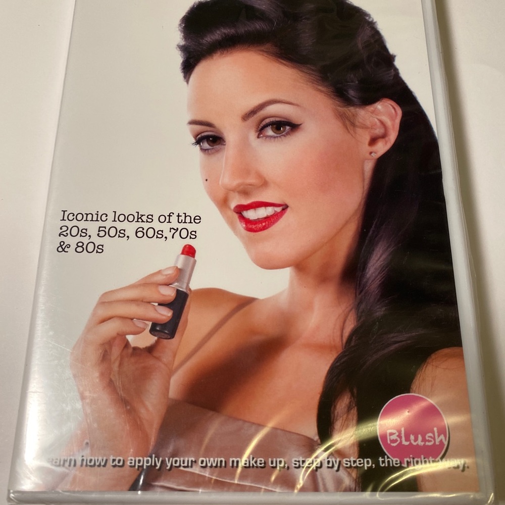 Vintage makeup tutorial dvd